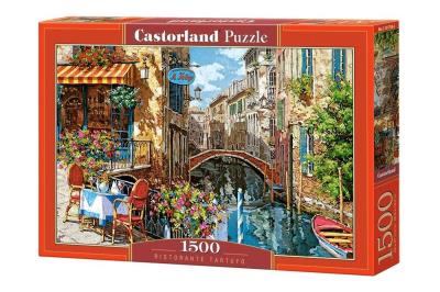 Opakowanie Puzzle 1500 Ristorante Tartufo CASTOR