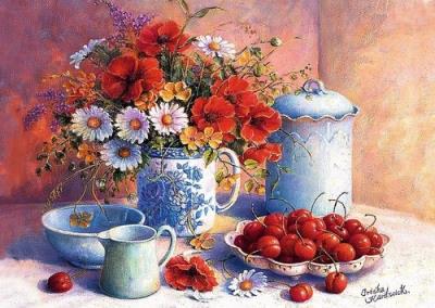 Opakowanie Puzzle 2000 Słodkie popołudnie