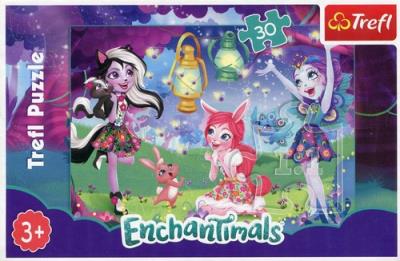 Opakowanie Puzzle 30 Magiczny świat EnchanTimals