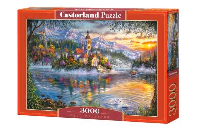 Opakowanie Puzzle 3000 Fall Splendor CASTOR