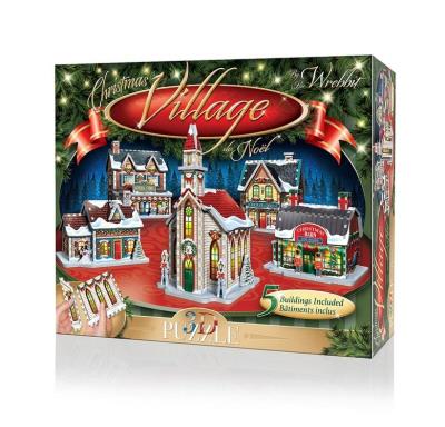 Opakowanie Puzzle 3D Christmas Village 116 elementów