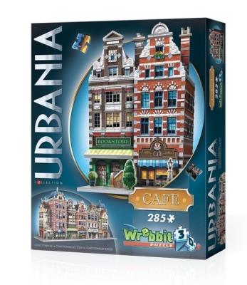 Opakowanie Puzzle 3D Wrebbit Urbania Cafe 285