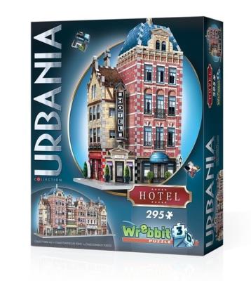 Opakowanie Puzzle 3D Wrebbit Urbania Hotel 295