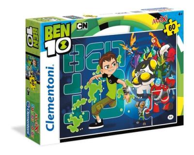 Opakowanie Puzzle 60 Maxi Ben 10