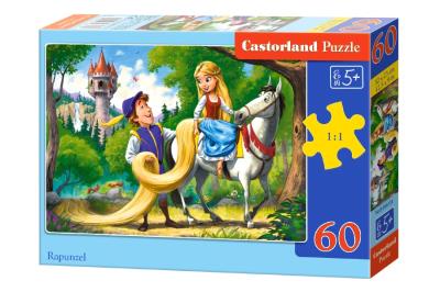 Puzzle 60 Rapunzel CASTOR. Wydawca: Castorland. SmakLiter.pl Opakowanie Puzzle 60 Rapunzel CASTOR