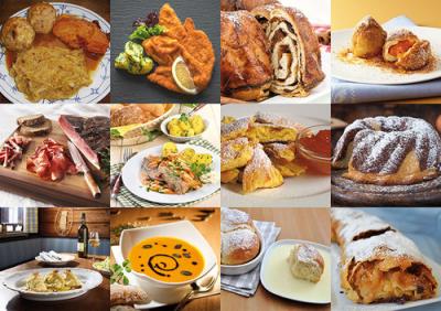 Opakowanie Puzzle Austriackie Jedzenie 1000