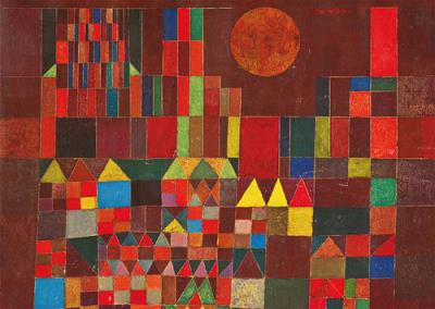 Opakowanie Puzzle Klee, Burg & Sonne 1000
