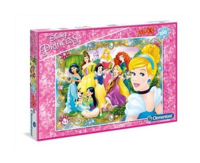 Opakowanie Puzzle maxi Księżniczki 100