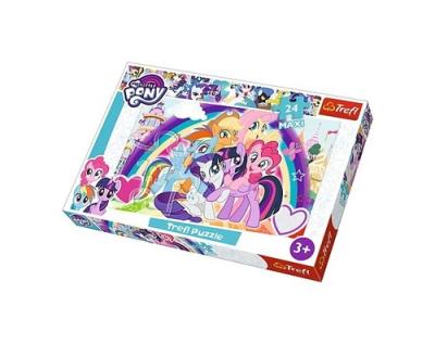 Opakowanie Puzzle Maxi My Little Pony Szczęśliwe kucyki 24