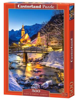 Opakowanie Puzzle Night in Ramsau Germany 500