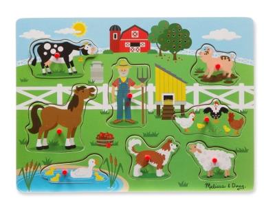 Opakowanie Puzzle Old MacDonald's farm