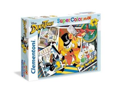 Opakowanie Puzzle Superclolor Maxi Duck Tales 60