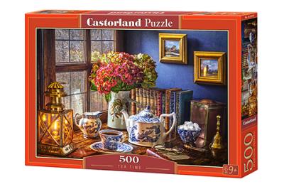 Opakowanie Puzzle Tea Time 500