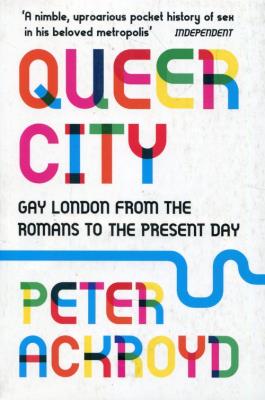Queer city. Autor: Ackroyd Peter. SmakLiter.pl Okładka książki Queer city