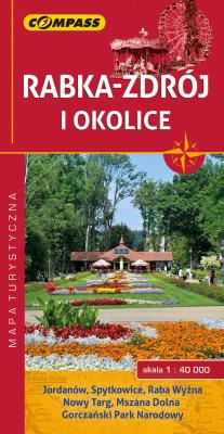 Okładka książki Rabka Zdrój i okolice