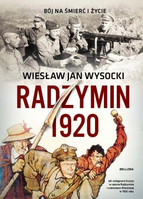 Radzymin 1920. Autor: Wysocki Wiesław Jan. SmakLiter.pl Okładka książki Radzymin 1920