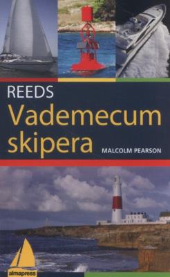 REEDS Vademecum skipera. Autor: Pearson Malcolm. SmakLiter.pl Okładka książki REEDS Vademecum skipera