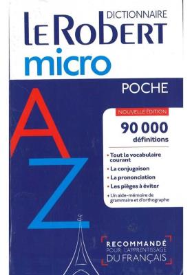 Okładka książki Robert micro poche