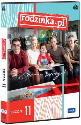 Rodzinka.PL Sezon 11. Wydawca: Telewizja Polska. SmakLiter.pl Opakowanie Rodzinka.PL Sezon 11