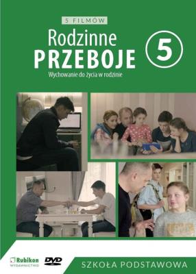 Rodzinne przeboje - filmy do WDŻ dla 8 klasy szkoły podstawowej. Autor: praca zbiorowa. SmakLiter.pl Okładka książki Rodzinne przeboje - filmy do WDŻ dla 8 klasy szkoły podstawowej