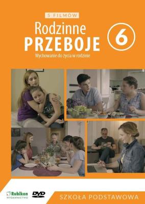 Rodzinne przeboje - filmy do WDŻ dla 6 klasy szkoły podstawowej. Autor: praca zbiorowa. SmakLiter.pl Okładka książki Rodzinne przeboje - filmy do WDŻ dla 6 klasy szkoły podstawowej