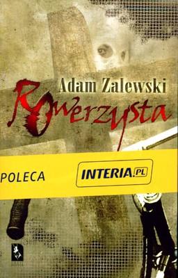 ROWERZYSTA. Autor: Adam Zalewski. SmakLiter.pl Okładka książki ROWERZYSTA