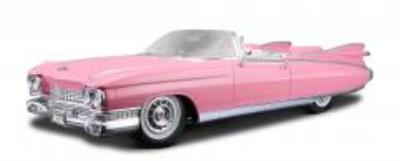 Opakowanie Samochód Cadillac 1959 skala 1:18
