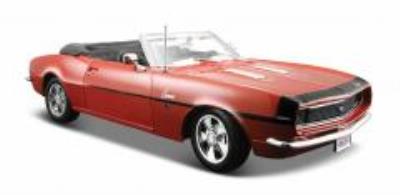 Opakowanie Samochód Chevrolet Camaro SS396 skala 1:24