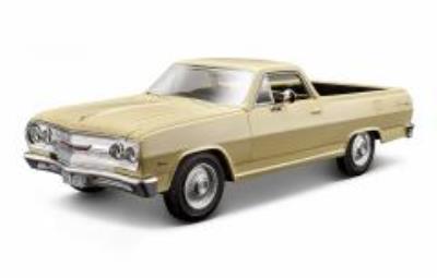 Opakowanie Samochód Chevrolet EL Cam 1965 skala 1:24