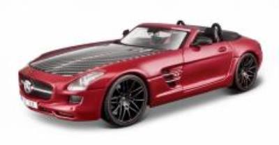 Opakowanie Samochód CS Mercedes-Benz SLS AMG skala 1:24
