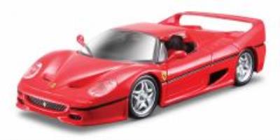Opakowanie Samochód Ferrari F50 skala 1:24