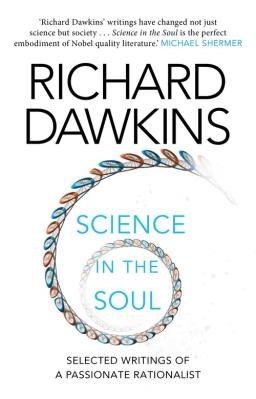 Science in the Soul. Autor: Richard Dawkins. SmakLiter.pl Okładka książki Science in the Soul