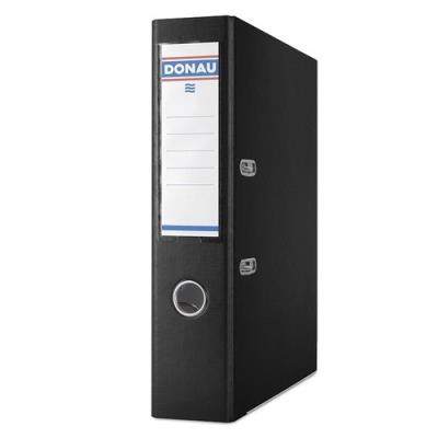 Opakowanie Segregator DONAU Premium PP A4/75mm czarny