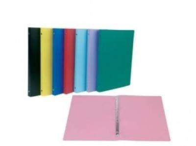 Opakowanie Segregator PP 35mm niebieski 4-ring TOMA