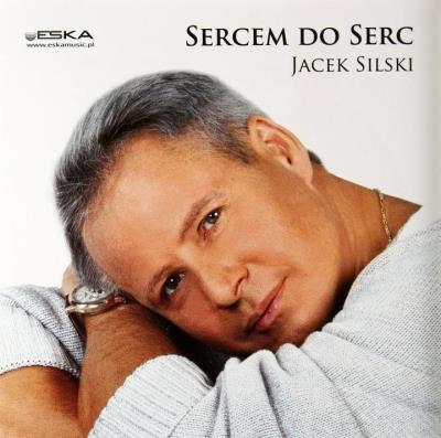 Sercem do Serc CD. Autor: Jacek Silski. SmakLiter.pl Okładka książki Sercem do Serc CD