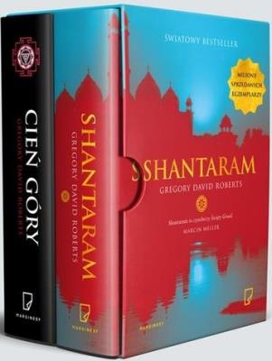 Okładka książki Shantaram, Cień góry wydanie specjalne