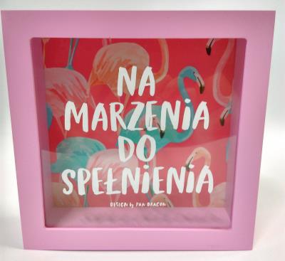Okładka książki Skarbonka Home na marzenia do spełnienia