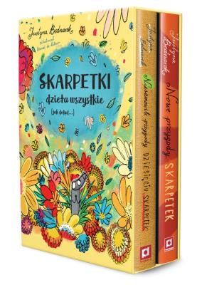 Okładka książki Skarpetki- dzieła wszystkie