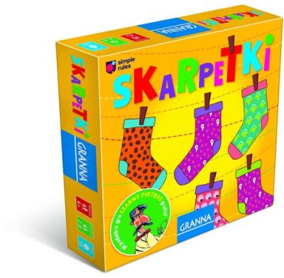 Okładka książki Skarpetki