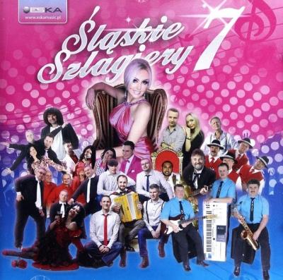 Śląskie Szlagiery vol.7 CD. Autor: Various Artists. SmakLiter.pl Okładka książki Śląskie Szlagiery vol.7 CD
