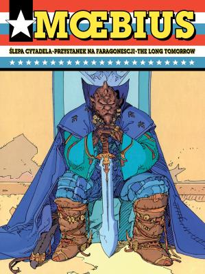 Okładka książki Ślepa cytadela, Przystanek na Faragonescji, The Long Tomorrow