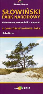 Opakowanie Słowiński Park Narodowy Ilustrowany przewodnik z mapami