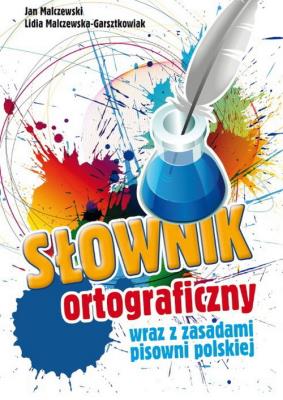 Okładka książki Słownik ortograficzny języka polskiego