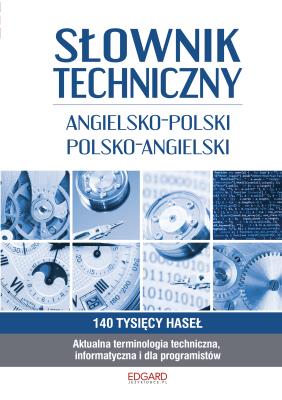 Okładka książki Słownik techniczny angielsko-polski polsko-angielski