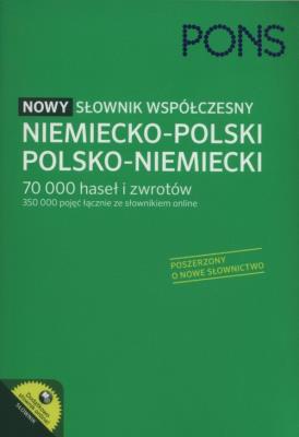 Słownik współczesny niem-pol-niem. Autor: Opracowanie zbiorowe. SmakLiter.pl Okładka książki Słownik współczesny niem-pol-niem