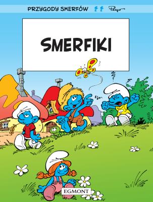 Smerfy Komiks. Smerfiki, tom 13. Autor: Thierry Culliford, Luc Parthoens. SmakLiter.pl Okładka książki Smerfy Komiks. Smerfiki, tom 13