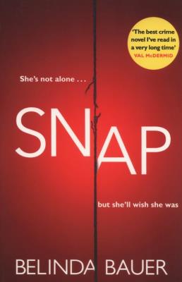 Snap. Autor: Bauer Belinda. SmakLiter.pl Okładka książki Snap