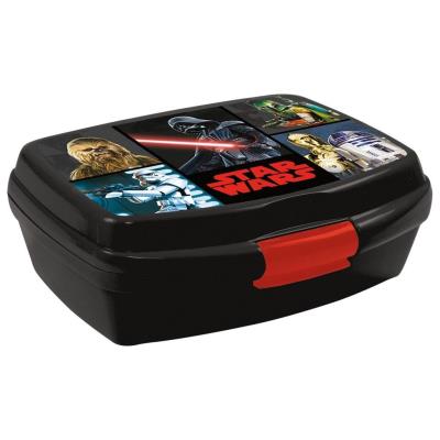 Opakowanie Śniadaniówka Star Wars 18 DERFORM
