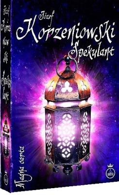 Spekulant. Autor: Korzeniowski Józef. SmakLiter.pl Okładka książki Spekulant