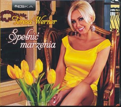 Spełnić Marzenia CD. Autor: Teresa Werner. SmakLiter.pl Okładka książki Spełnić Marzenia CD